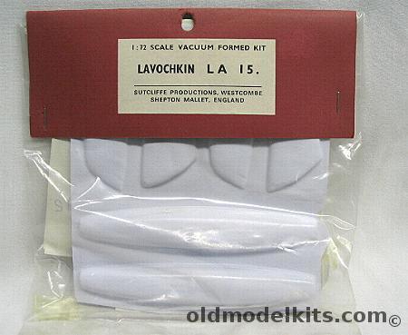 Contrail 1/72 Lavochkin LA-15 plastic model kit